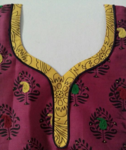 জামার গলার ডিজাইন 8