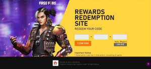 ফ্রী ফায়ার রেডিম কোড
