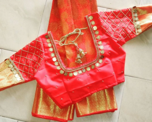 নতুন ডিজাইনের ব্লাউজ