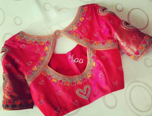 নতুন ডিজাইনের ব্লাউজ