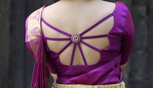 নতুন ডিজাইনের ব্লাউজ