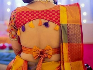 নতুন ডিজাইনের ব্লাউজ