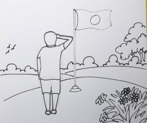 বিজয় দিবসের আঁকা ছবি