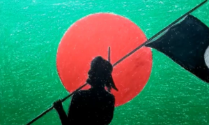 বিজয় দিবসের আঁকা ছবি