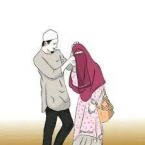 স্বামী-স্ত্রীর কার্টুন ছবি