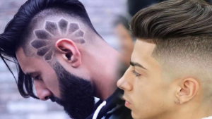 চুলের ডিজাইন