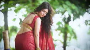 বঙ্গ নারীর শাড়ি পরা ছবি