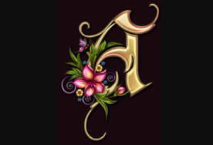 মা লেখা ওয়ালপেপার