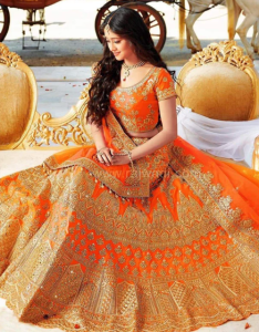 লেহেঙ্গার ডিজাইন