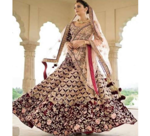 লেহেঙ্গার ডিজাইন