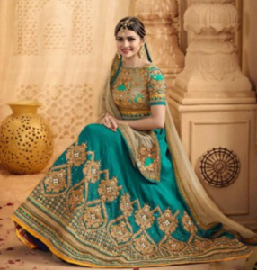 লেহেঙ্গার ডিজাইন