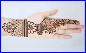 ঈদ মোবারক মেহেদি ডিজাইন