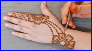 ঈদ মোবারক মেহেদি ডিজাইন