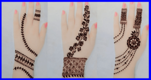 ঈদ মোবারক মেহেদি ডিজাইন
