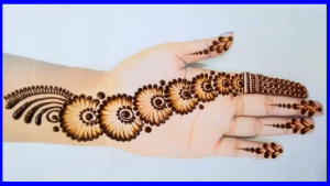 ঈদ মোবারক মেহেদি ডিজাইন