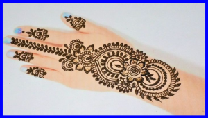 ঈদ মোবারক মেহেদি ডিজাইন