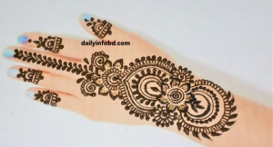 মেহেদি ডিজাইন