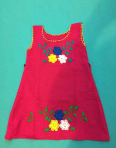 ছোট্ট মেয়েদের স্টাইলিশ ড্রেসের