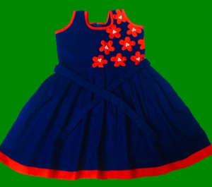 ছোট্ট মেয়েদের স্টাইলিশ ড্রেসের