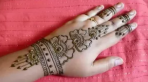 বাচ্চাদের মেহেদির ডিজাইন