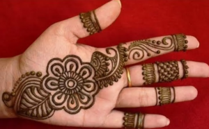 বাচ্চাদের মেহেদির ডিজাইন