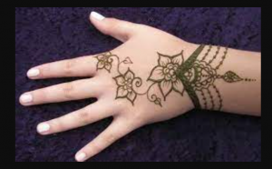 বাচ্চাদের মেহেদির ডিজাইন