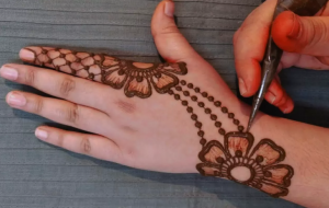 বাচ্চাদের মেহেদির ডিজাইন