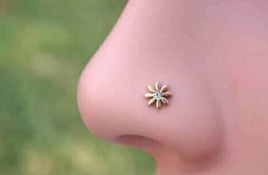 মেয়েদের নাকফুলের ডিজাইন