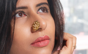 মেয়েদের নাকফুলের ডিজাইন