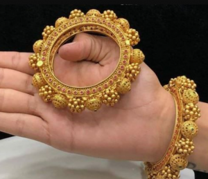 সুন্দর সোনার চুড়ির ডিজাইন