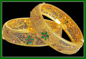 সুন্দর সোনার চুড়ির ডিজাইন