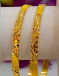 সুন্দর সোনার চুড়ির ডিজাইন