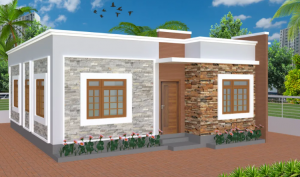 চার রুমের বাড়ির ছবি