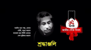 জাতীয় শোক দিবস