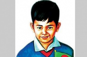 শেখ রাসেলের ছবি