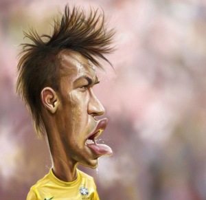 নেইমারকে নিয়ে ফানি পিক