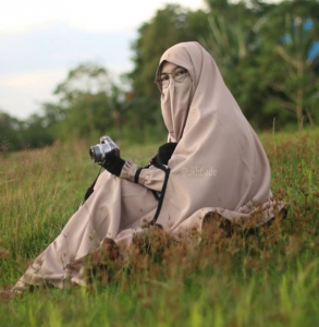 বোরকা পরা পিকচার