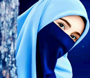 বোরকা পরা পিকচার
