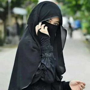 বোরকা পরা পিকচার