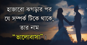 ভালোবাসার পিকচার মেসেজ