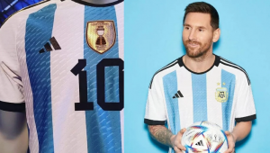 আর্জেন্টিনার জার্সির পিক