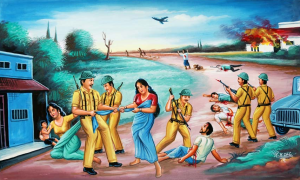 মুক্তিযুদ্ধের আঁকা ছবি