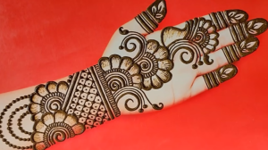 বিয়ের হাতের মেহেদি ডিজাইন