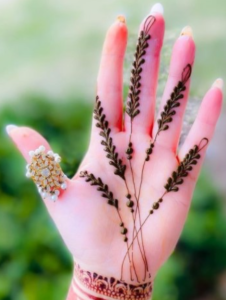 বিয়ের হাতের মেহেদি ডিজাইন