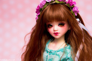 রোমান্টিক সুন্দর পুতুলের ছবি