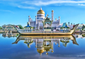 বৃষ্টিময় প্রাকৃতিক দৃশ্যের পিকচার