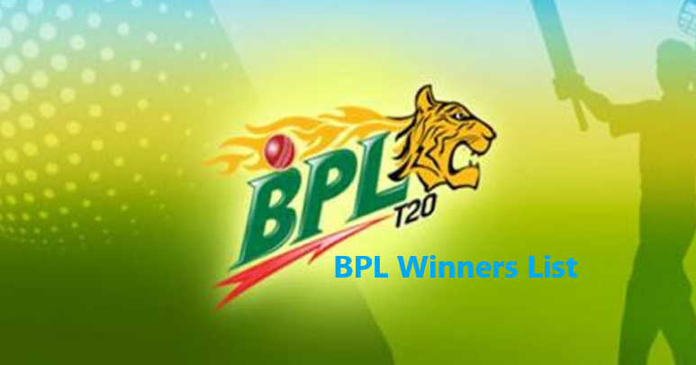BPL Winners List