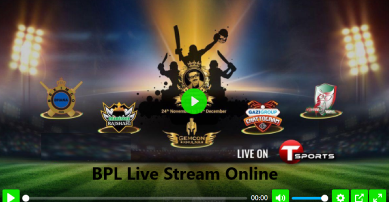 BPL Live Stream Online