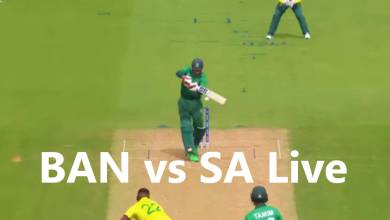 BAN vs SA Live