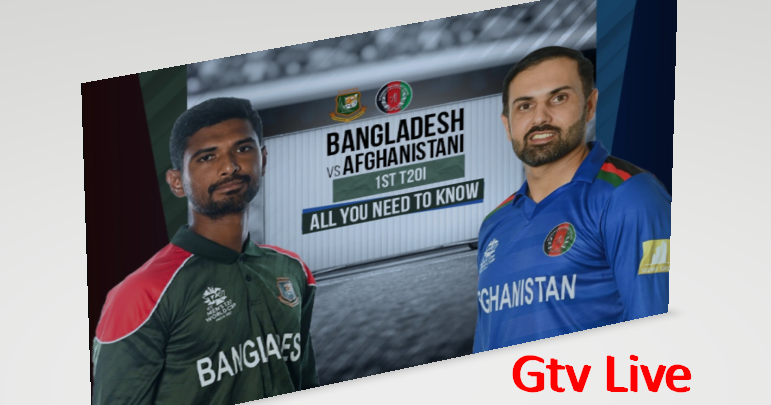 Bangladesh vs Afghanistan 1st T20 live